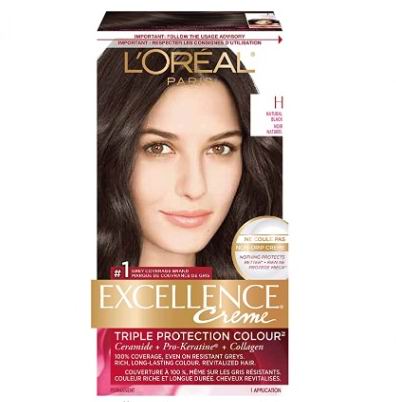  L'Oreal Paris Excellence Creme 染发剂 10.43加元