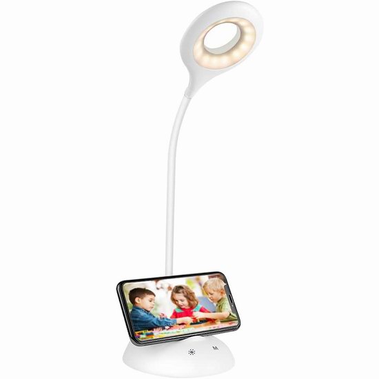  LVJING 可充电 5色温 LED护眼台灯5.5折 10.99加元！
