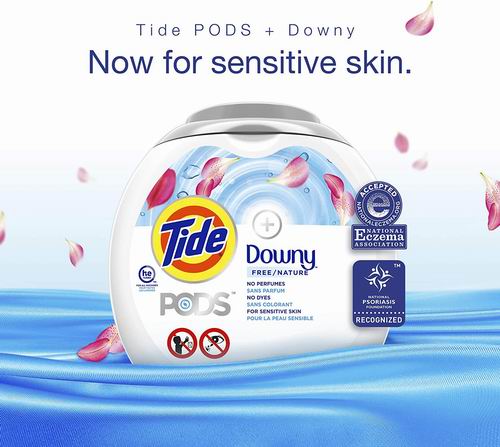  Tide Pods Pods +Downy Free 洗衣球 73粒 21.84加元，原价 24.95加元