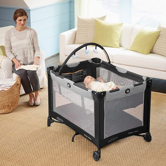  历史新低！Graco Pack n Play 全尺寸婴儿游戏床5.2折 97.98加元包邮！会员专享！
