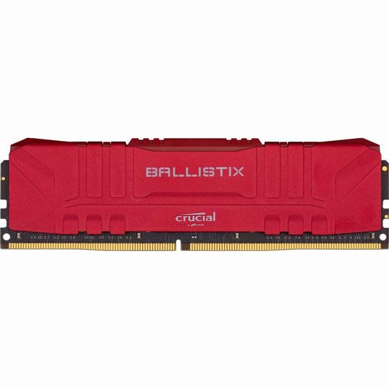  历史新低！Crucial 英睿达 Ballistix 铂胜 32GB (16GBx2) 游戏台式机内存 157.99加元包邮！