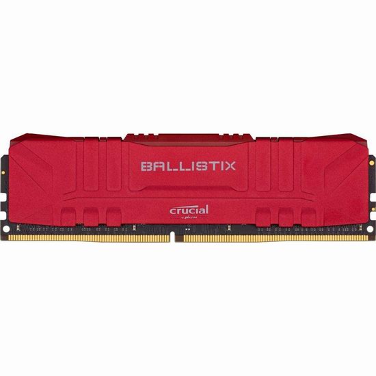  历史新低！Crucial 英睿达 Ballistix 铂胜 32GB (16GBx2) 游戏台式机内存 157.99加元包邮！