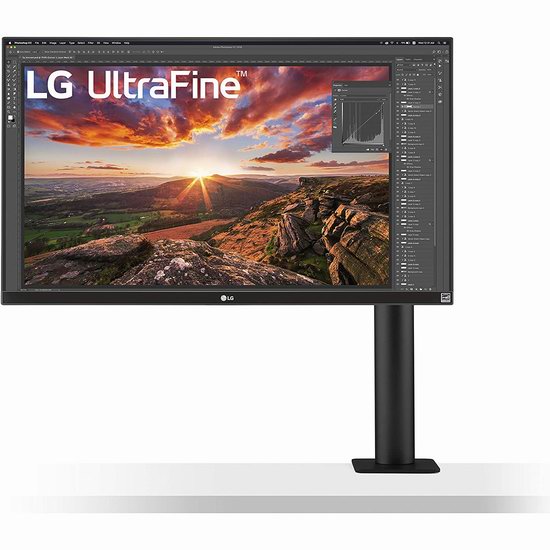  历史新低！LG 27UN880-B 27英寸 UHD 4K超高清 Ergo IPS 显示器 7折 529.99加元包邮！