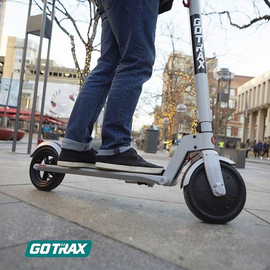 GOTRAX XR Ultra 36V 可折叠 通勤电动滑板车 479.99加元包邮！2色可选！
