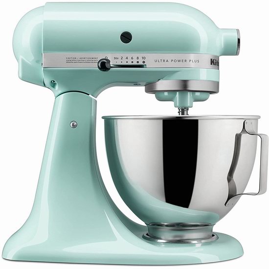  KitchenAid Ultra Power Plus KSM96IC 4.5夸脱 多功能搅拌厨师机7.5折 299.99加元包邮！