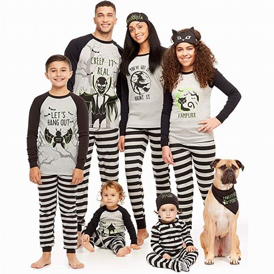  精选 Jammin Jammies 成人儿童时尚睡衣、睡袍、睡裤等11.99加元起+买一送一！
