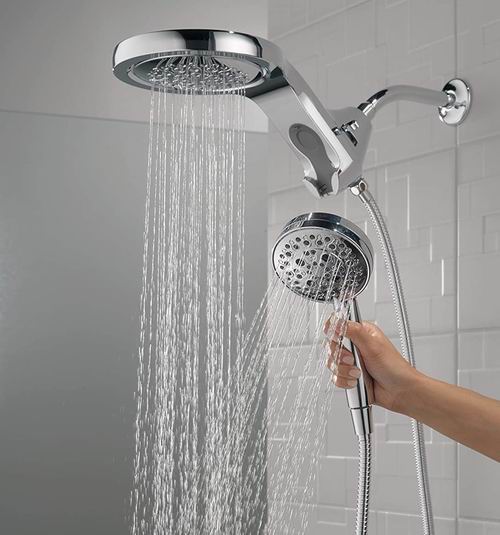  史最低价！Delta Faucet 58680 二合一  手持式淋浴头 7.1折 152.16加元+包邮