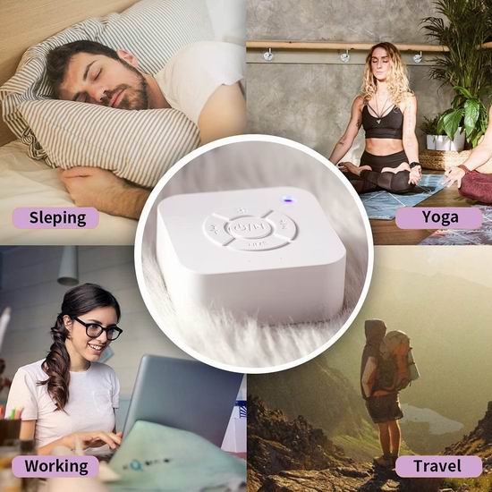  超级白菜！Petiarkit 快速入眠白噪音助眠器2.2折 6.99加元清仓！