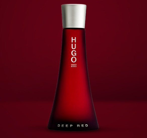  Hugo Boss Deep Red 深红女士香水 63.7加元，原价 75加元，包邮