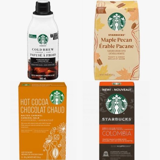  金盒头条：精选 Starbucks 星巴克 烘培咖啡粉、咖啡胶囊、速溶咖啡、冰咖啡7折起！