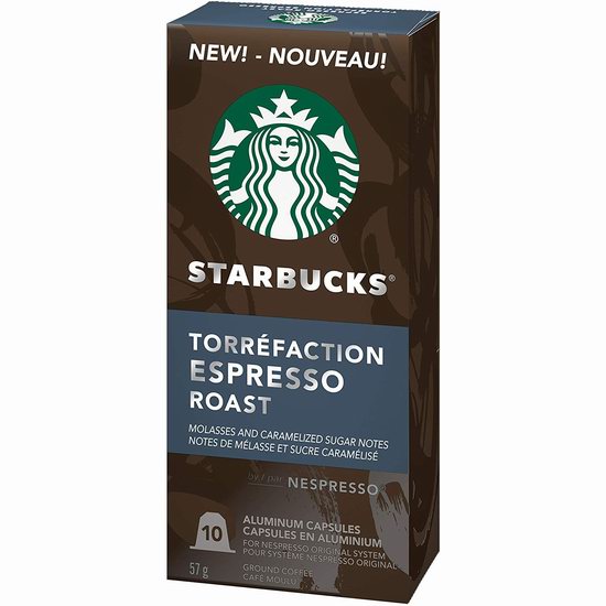  金盒头条：精选 Starbucks、Lavazza 等品牌咖啡粉、咖啡胶囊等6.3折起！