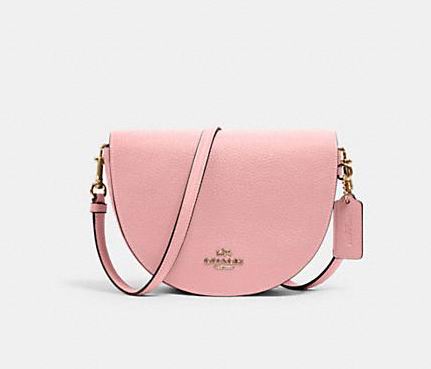  Coach Outlet Ellen斜挎包 3折 98.4加元，原价 328加元，包邮