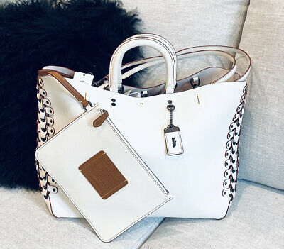  Coach Outlet Rogue 托特包 3折 330加元，原价  1100加元，包邮