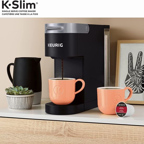  Keurig K-Slim 单杯胶囊咖啡机4折 59.97加元包邮！4色可选！