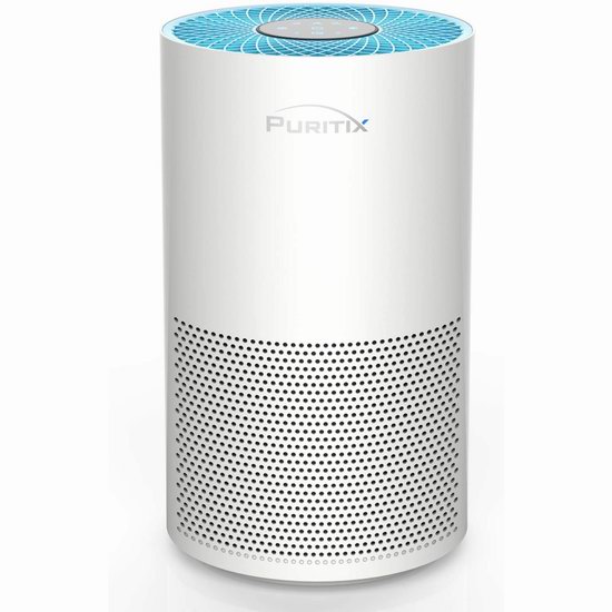  PURITIX True HEPA 超静音 家用空气净化器6折 89.99加元包邮！