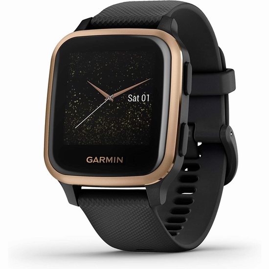  历史新低！Garmin Venu Sq Music 音乐版 智能手表4.9折 169.99加元包邮！4色可选！会员专享！