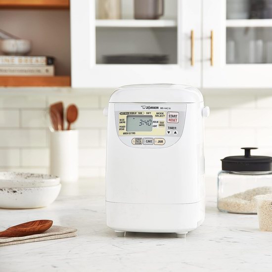  黑五价！Zojirushi 象印 BB-HAC10 可编程面包机 260.95加元（原价 307加元）