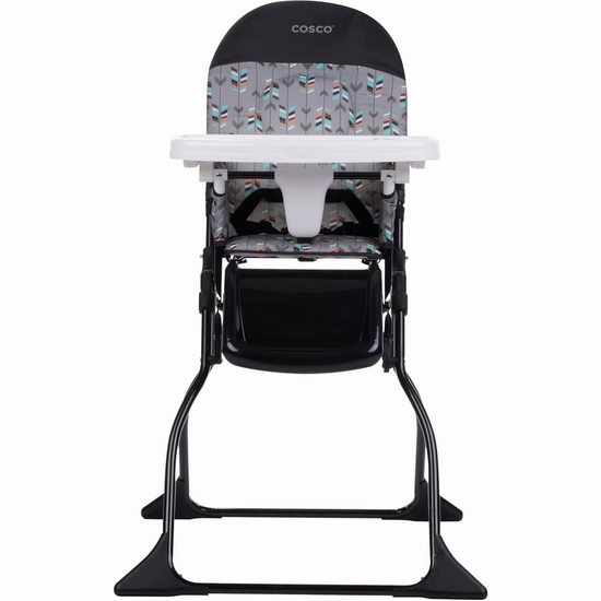  Cosco Simple Fold 可折叠婴幼儿高脚餐椅 69.99加元包邮！