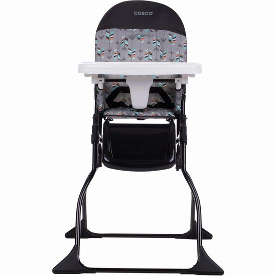  Cosco Simple Fold 可折叠婴幼儿高脚餐椅 63.99加元包邮！