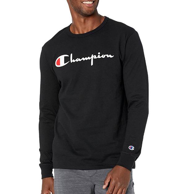  Champion Heritage男士长袖T恤 28.29加元，原价 46.96加元