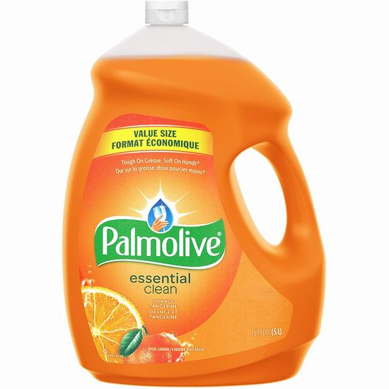  Palmolive 温和不伤手 果香味洗洁精5升 11.31加元（原价 14.99加元）！3款可选！