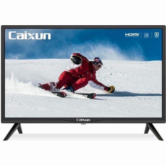  史低价！Caixun EC24Z2 24/32英寸 720P 二合一 显示器/液晶电视 119.99-209.99加元并包邮！