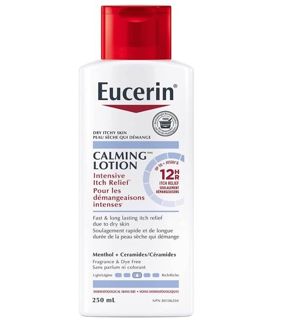  Eucerin优色林保湿镇静身体乳 强效止痒 250毫升  11.03加元，原价 16.49加元