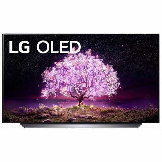  历史新低！LG OLED65C1 55英寸 4K超高清 120Hz OLED 智能电视6.2折 1498加元包邮！