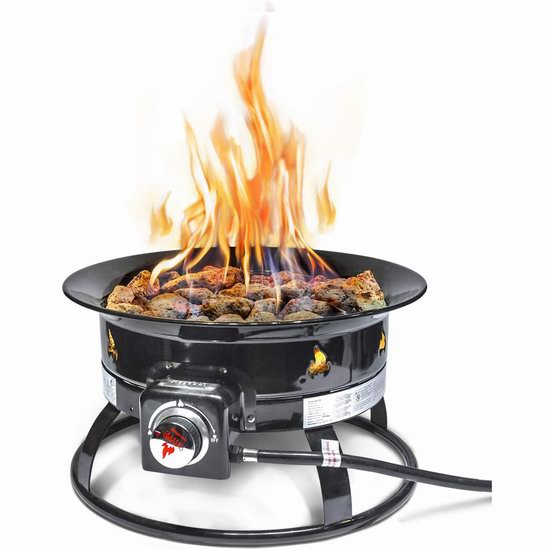  Outland Firebowl 893 58,000 BTU 豪华便携式户外丙烷气火盆5.2折 104.8加元包邮！