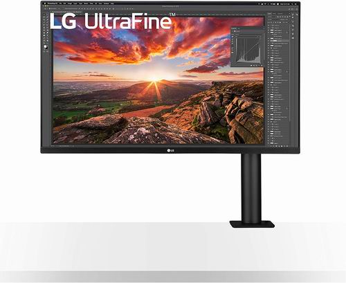  史低！LG Ultrafine  32UN880-B 31.5英寸 超清显示器 6.7折  599.98加元