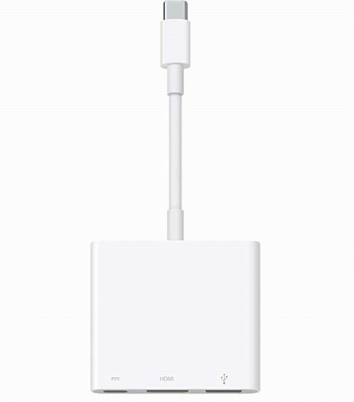 Apple USB-C Digital AV Multiport Adapter 转换器 69.99加元，原价 85加元，包邮