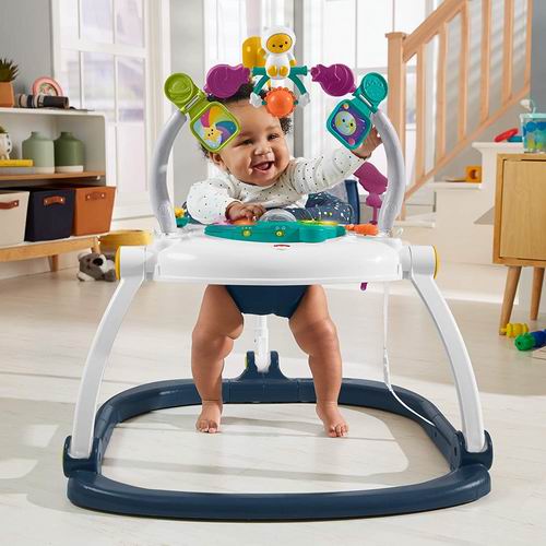  Fisher-Price Astro Kitty 以太空为主题 宝宝跳跳乐/弹跳椅 74.97加元，原价 99.99加元，包邮