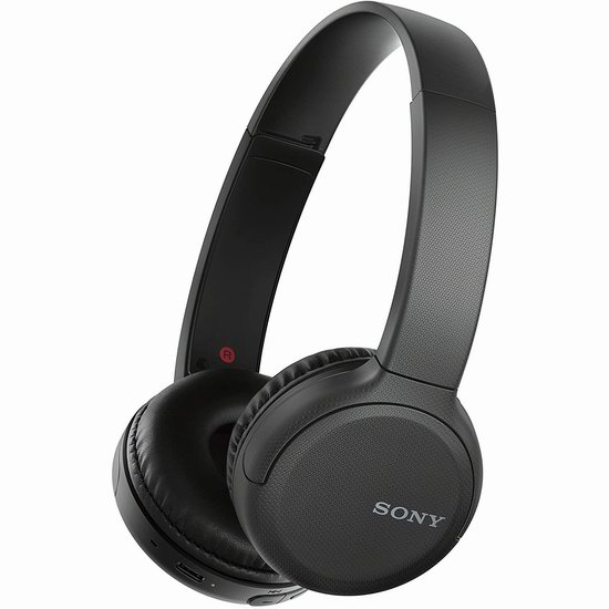  历史新低！Sony 索尼 WH-CH510 头戴式无线耳机5折 48加元包邮！续航35小时！