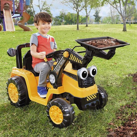  历史新低！Little Tikes 小泰克 Cozy Dirt 儿童电动挖掘机 246.15加元包邮！