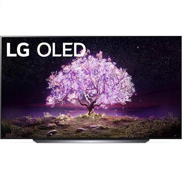  史低价！LG OLED83C1 83英寸 4K 全高清 120Hz OLED 智能电视 7997.99加元，原价 8997.99加元，包邮