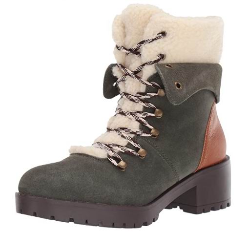  Skechers Trail 女士登山短靴 73.12加元（6.5码），原价 109.99加元，包邮