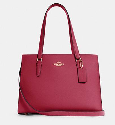  Coach Outlet Tatum Carryall 单肩包/斜挎包 128.4加元，原价 428加元，包邮