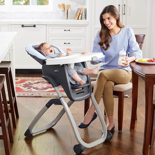  史低价！Graco DuoDiner DLX 6合1 高脚餐椅 5.6折 149.97加元，原价 249.99加元，包邮