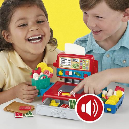  Hasbro Play-Doh小小收银员 6折 11.98加元，原价 19.99加元