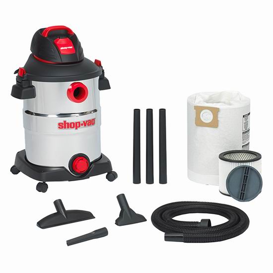  抢超级白菜！精选多款 Shop-Vac、Craftsman 干湿吸尘器全部2折清仓，低至21.8加元！