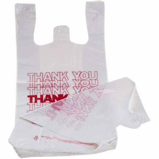  历史新低！TashiBox 塑料购物袋/垃圾袋308件套 23.64加元！