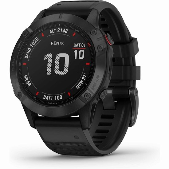  历史新低！Garmin 佳明 Fenix 6 Pro 户外GPS 智能手表4.5折 399.99加元包邮！