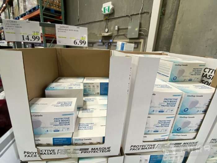 独家！【加西版】Costco店内实拍，有效期至10月24日！Ninja搅拌机.99、Moto手机9.99、Fila卫衣.99、Puma卫衣.99、淋浴头.99、春卷.49、纯椰汁.99！