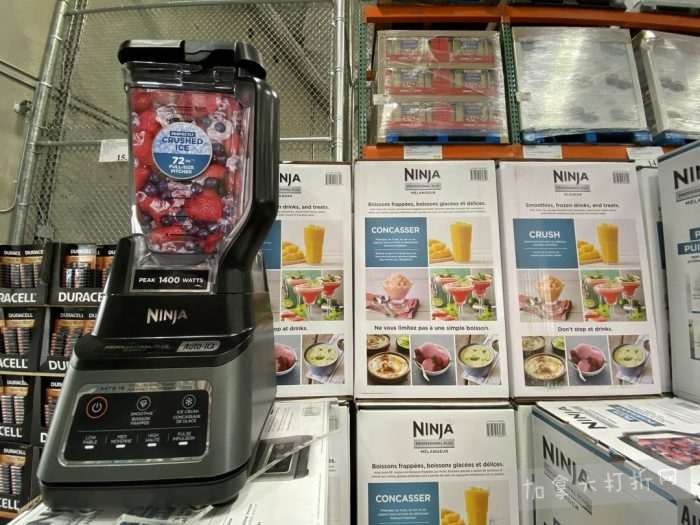 独家！【加西版】Costco店内实拍，有效期至10月24日！Ninja搅拌机.99、Moto手机9.99、Fila卫衣.99、Puma卫衣.99、淋浴头.99、春卷.49、纯椰汁.99！