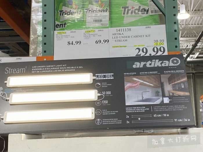 独家！【加西版】Costco店内实拍，有效期至10月24日！Ninja搅拌机.99、Moto手机9.99、Fila卫衣.99、Puma卫衣.99、淋浴头.99、春卷.49、纯椰汁.99！