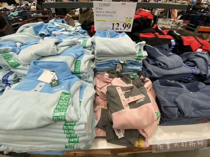 独家！【加西版】Costco店内实拍，有效期至10月24日！Ninja搅拌机.99、Moto手机9.99、Fila卫衣.99、Puma卫衣.99、淋浴头.99、春卷.49、纯椰汁.99！