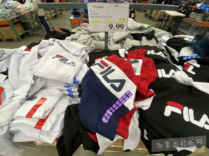 独家！【加西版】Costco店内实拍，有效期至10月24日！Ninja搅拌机.99、Moto手机9.99、Fila卫衣.99、Puma卫衣.99、淋浴头.99、春卷.49、纯椰汁.99！