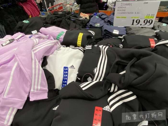 独家！【加西版】Costco店内实拍，有效期至10月24日！Ninja搅拌机.99、Moto手机9.99、Fila卫衣.99、Puma卫衣.99、淋浴头.99、春卷.49、纯椰汁.99！