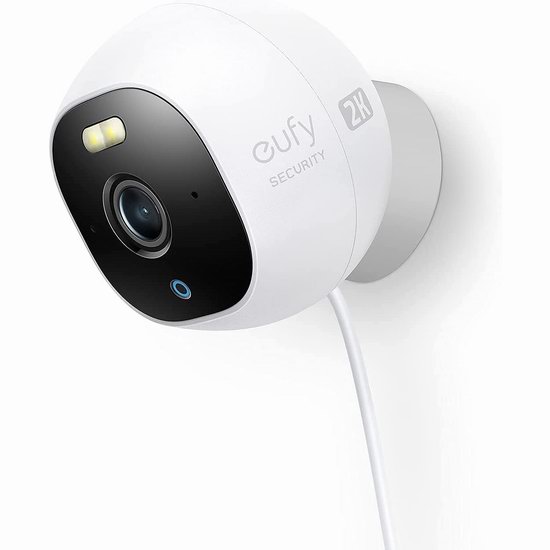  eufy Security Solo C24 2K超高清 AI智能识别 居家安防 室外监控摄像头7.7折 99.99加元包邮！内置聚光射灯，送32GB储存卡！