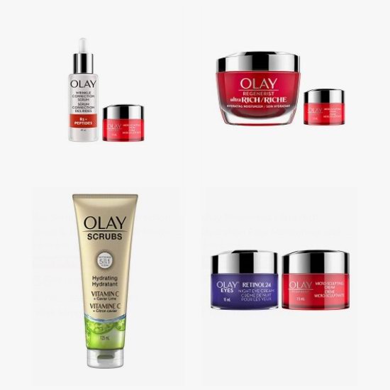  金盒头条：精选 Olay 玉兰油面霜、眼霜、抗皱精华等全场7折！低至9.09加元！